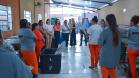 Comissão da UNODC visita unidades prisional do Paraná em busca de boas práticas para o Paraguai