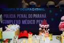 Programa de Terapia Ocupacional auxilia no desenvolvimento de apenados do Complexo Médico Penal, em Pinhais