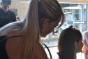 Apenadas realizam doação de cabelo durante evento em alusão ao Dia da Mulher na Cadeia Pública de Altônia