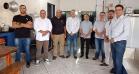 Autoridades Argentinas visitam Cadeia Pública de Santo Antônio do Sudoeste para conhecer projetos de reintegração social