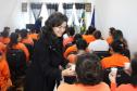 Polícia Penal promove ações de higiene íntima a mulheres privadas de liberdade no Complexo Penitenciário de Piraquara