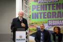 Piana inaugura unidade prisional com 392 vagas no complexo penitenciário de Piraquara