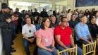 Polícia Penal do Paraná participa da apresentação das novas alas do Hospital Municipal Padre Germano Lauck