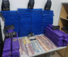 Polícia Penal apoia BPRone com cão K9 em operação que apreendeu mais de 100 kg de maconha