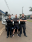 Corredor de rua percorre 18 km com o propósito de destacar o trabalho da Polícia Penal em Cascavel