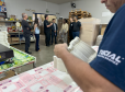 Ministério dos Direitos Humanos realiza visita técnica no sistema prisional da região de Cascavel