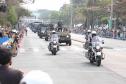 Polícia Penal do Paraná marcou presença no desfile da Independência