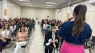 Outubro Rosa reúne diretora-geral e servidoras da sede da PPPR para palestras 