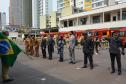 Diretora-geral da Polícia Penal é homenageada em solenidade de 112 anos do Corpo de Bombeiros Militar do Paraná