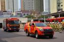Diretora-geral da Polícia Penal é homenageada em solenidade de 112 anos do Corpo de Bombeiros Militar do Paraná