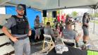 Polícia Penal do Paraná encerra exposições no Verão Maior Paraná com lançamento de banda