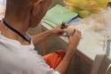 Polícia Penal distribui mais de mil brindes artesanais produzidos no sistema prisional durante o Verão Maior Paraná