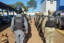 Operação Mute: em nova etapa, Polícia Penal vistoria nove unidades prisionais