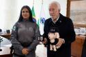Lei que melhora carreira da Polícia Penal do Paraná é sancionada