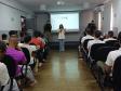 Polícia Penal do Paraná promove palestra da Semana Nacional de Justiça pela Paz em Casa na Colônia Penal Industrial de Maringá