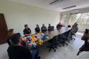 Pessoas privadas de liberdade fazem polvinhos de crochê para crianças atendidas pelo Samu
