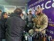 Polícia Penal do Paraná participa de exposição escolar em Cascavel e aproxima crianças da segurança pública