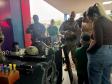 Polícia Penal do Paraná participa de exposição escolar em Cascavel e aproxima crianças da segurança pública