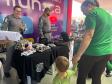 Polícia Penal do Paraná participa de exposição escolar em Cascavel e aproxima crianças da segurança pública