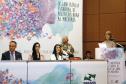 Abertura da IV Conferência Estadual de Políticas para as Mulheres do Paraná,no Centro de Convenções do Shopping Estação.Fotos:Rogério Machado / SEDS