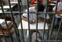 Presos da Penitenciaria Central de Piraquara. Foto: Hedeson Alves