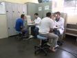 Presos da Penitenciária Estadual de Londrina (PEL) participaram do 4º Mutirão de Oftalmologia, na última semana. Dos 59 atendimentos realizados, 36 deles resultaram na prescrição de óculos, cinco receberam indicação de uso de medicamento e cinco foram encaminhados para acompanhamento específico no hospital. Dos cinco presos encaminhados para o hospital, um obteve indicação de cirurgia de catarata e outro para condução de tratamento de ceratocone. 
