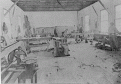 Penitenciária do Ahú - Marcenaria - 1909