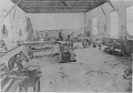 Penitenciária do Ahú - Marcenaria - 1909