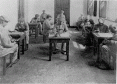 Penitenciária do Ahú - Sapataria - 1909