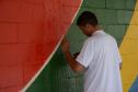 O Paraná colocou em funcionamento uma unidade prisional considerada modelo em tratamento penal no país. De regime fechado, a Penitenciária Central do Estado - Unidade de Progressão, localizada no Complexo Penitenciário de Piraquara, é um lugar em que os presos dedicam-se o dia todo a atividades educacionais e de trabalho. Curitiba, 22/03/2017