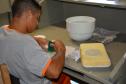 O Paraná colocou em funcionamento uma unidade prisional considerada modelo em tratamento penal no país. De regime fechado, a Penitenciária Central do Estado - Unidade de Progressão, localizada no Complexo Penitenciário de Piraquara, é um lugar em que os presos dedicam-se o dia todo a atividades educacionais e de trabalho. Curitiba, 22/03/2017