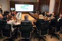 Governadora Cida Borghetti coordena a 4º Reunião de Integração das Forças de Segurança.Curitiba, 22/05/2018.Foto: Orlando kissner/ANPr