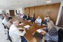 Governadora Cida Borghetti, assina convênio para contrução de 3 novos presídios. Participaram: deputado federal Ricardo Barros, cel. Hélio, entre outros.Curitiba, 20-12-18.Foto: Arnaldo Alves / ANPr