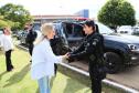 Governadora Cida Borghetti visita as obras  da PEP II e de ampliação da Penitenciária  Estadual de Piraquara.   _  Curitiba, 22/12/2018  -  Foto: Orlando Kissner/ANPr