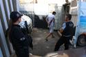 Governo transfere presos da Cadeia Pública de Rio Branco do Sul -  Rio Branco do Sul, 01/04/2019  -  Foto: Divulgação PCPR