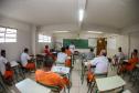 Alfabetização na Penitenciaria Central do Estado. Escola Penitenciária na unidade de progressão.   Curitiba, 28/03/2019 -  Foto: Geraldo Bubniak/ANPr