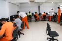 Alfabetização na Penitenciaria Central do Estado. Escola Penitenciária na unidade de progressão.   Curitiba, 28/03/2019 -  Foto: Geraldo Bubniak/ANPr