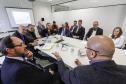 Reunião foi realizada na Secretaria da Administração e da Previdência