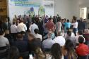 O governador Carlos Massa Ratinho Junior confirmou nesta quarta-feira (18) investimentos do Estado em pacote de obras da área da Segurança Pública. Serão construídas cadeias públicas em Foz do Iguaçu, Londrina, Ponta Grossa e Guaíra e delegacias em Araucária, Almirante Tamandaré e Colombo. A solenidade foi no Palácio Iguaçu, com a presença do secretário da Segurança Pública, Romulo Marinho Soares. Curitiba,18/09/2019 Foto:Jaelson Lucas / AEN