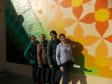 Alunas do curso de Especialização em Arquitetura e Design da PUCPR