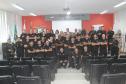  Após 120 horas-aula, 33 agentes penitenciários concluem Curso de Formação em Segurança Externa 
