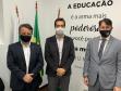 Depen e Secretaria da Educação discutem novas parcerias em reunião