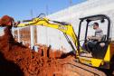 Construção cadeia publica de Ponta GrossaFoto Gilson Abreu