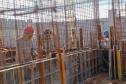 Construção cadeia publica de Ponta GrossaFoto Gilson Abreu