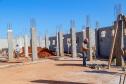 Construção cadeia publica de Ponta GrossaFoto Gilson Abreu