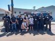 Em Cascavel, agentes do SOE homenageiam criança protetora dos animais e são homenageados pelo garoto