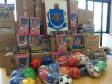 Depen arrecada brinquedos para a campanha Natal Voluntário