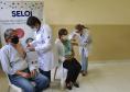 Sistema prisional imuniza servidores da linha de frente contra a Covid-19

