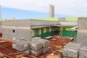 Secretário da Segurança Pública acompanha obras da nova Cadeia Pública de Foz do Iguaçu