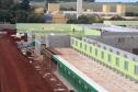 Secretário da Segurança Pública acompanha obras da nova Cadeia Pública de Foz do Iguaçu